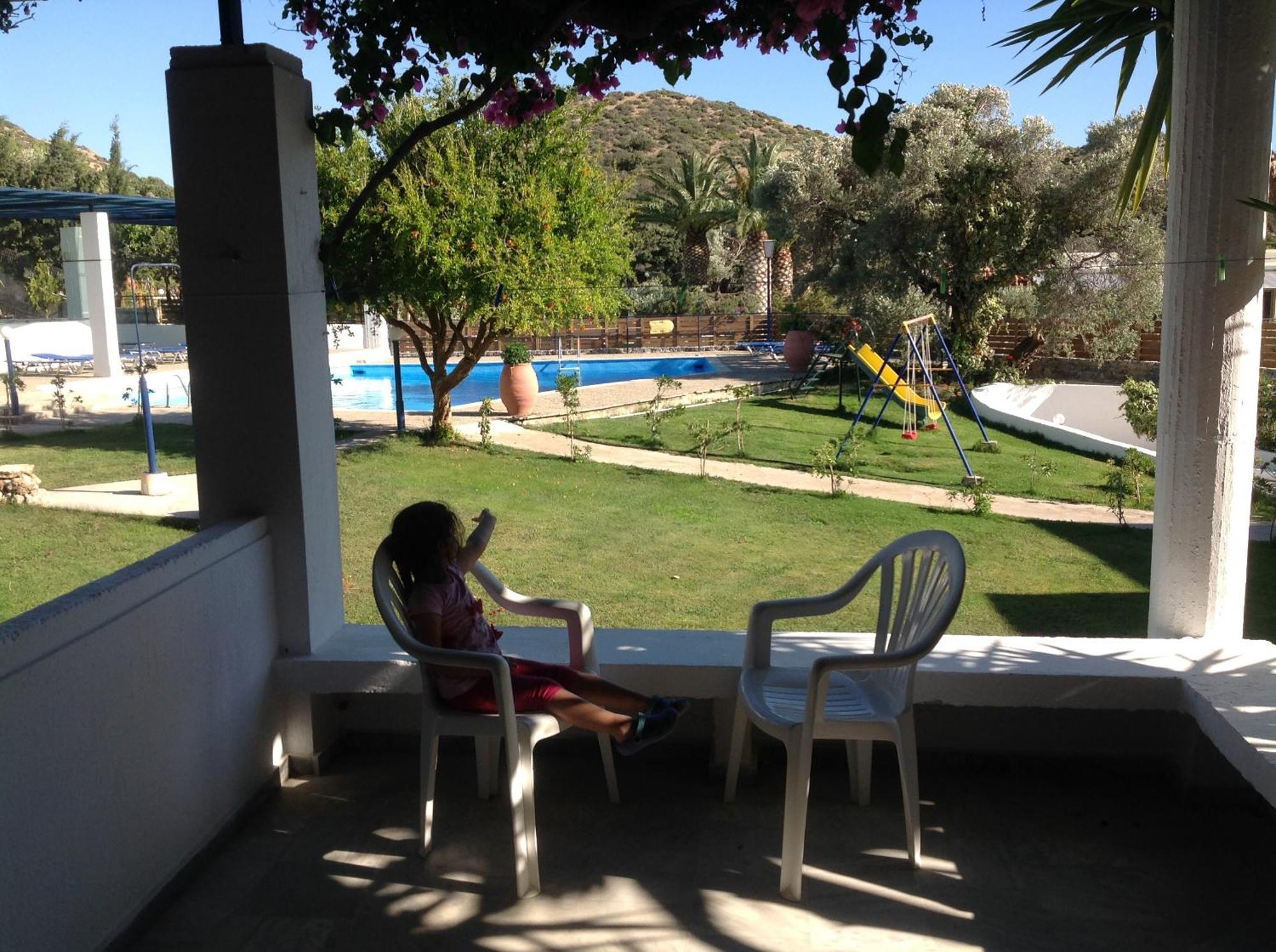 Porto Galini Hotel Agia Galini Eksteriør billede